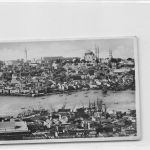 Türkei Constantinople Vue panoramique Mini-AK ngl 301.264