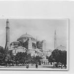 Türkei Constantinople Mosquee de Saint Sophie Mini-AK ngl 301.266