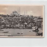 Türkei Constantinople Mosquee de Sulemanie Mini-AK ngl 301.267