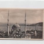 Türkei Constantinople L`Entree du port et… Mini-AK ngl 301.270