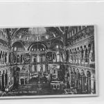 Türkei Constantinople Intereur de Ste. Sophie Mini-AK ngl 301.272