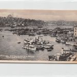 Türkei Constantinople Vue panoramique et… Mini-AK ngl 301.274