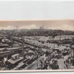 Türkei Constantinople Le nouveau pont Mini-AK ngl 301.281