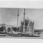Türkei Constantinople Mosquee Valide a Ortakevy Bosphore Mini-AK ngl 301.282