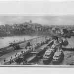Türkei Constantinople Le Port du cote de StamboulMini-AK ngl 301.285