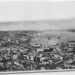 Türkei Constantinople Vue panoramique du Port Mini-AK ngl 301.287
