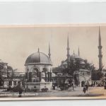 Türkei Constantinople Fontaine Guillaume II Mini-AK ngl 301.288