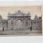 Türkei Constantinople Palais de Dolma-Bagtche Mini-AK ngl 301.290