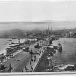 Türkei Constantinople Le Pont de Galata Mini-AK ngl 301.293