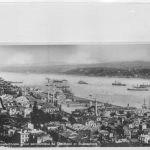 Türkei Constantinople Vue panoramique Mini-AK ngl 301.295
