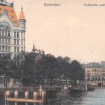 Niederlande Rotterdam Geldersche kade en Plan C gl1910 301.297