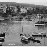 Kroatien Abbazia Hafen gl 301.300