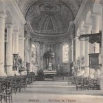 Belgien Menin Interieur de l'Eglise ngl 301.301