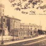 Belgien Herbesthal Poste et Gare ngl 301.304
