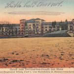 Frankreich 57 Devant-les-Ponts Kaserne Dragoner-Regiment feldpgl 301.308