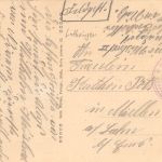 Frankreich 57 Devant-les-Ponts Kaserne Dragoner-Regiment feldpgl 301.308