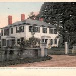 USA Concord Mass. The Emerson House gl1911 301.315