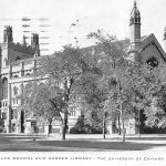 USA Chicago Law School and Harper Library gl1956 301.319