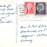 USA Chicago Law School and Harper Library gl1956 301.319