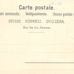 Schweiz Schaffhausen Rheinfall Litho ngl 301.322