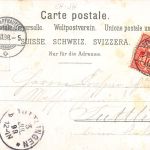 Schweiz Schaffhausen Rheinfall Litho gl1998 301.323