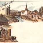 Schweiz Geneve Exposition Nationale Suisse 1896 Litho ngl 301.324