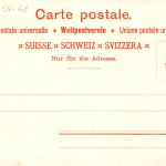 Schweiz Geneve Exposition Nationale Suisse 1896 Litho ngl 301.324