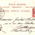 Schweiz Geneve Exposition Nationale Suisse 1896 Litho gl1896 301.325