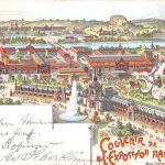 Schweiz Geneve Exposition Nationale Suisse 1896 Litho gl1896 301.326