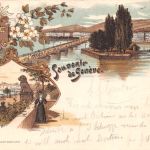 Schweiz Geneve Litho Mehrbild gl1896 301.328
