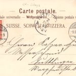 Schweiz Brunnen Litho Panorama gl1898 301.332