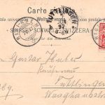 Schweiz Gruß vom Rigi Litho Panorama gl1897 301.333