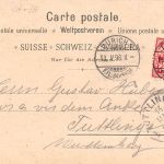 Schweiz Zürich Litho Panorama gl1896 301.334
