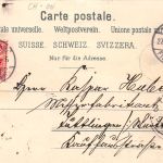 Schweiz Zürich Litho Mehrbild gl1897 301.335