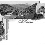 Elsass Thann Litho Mehrbild ngl 301.336