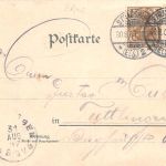 Elsass Strassburg Litho Orangerie (Festbeleuchtung) gl1907 301.338