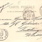 Frankreich 75 Paris Litho Panorama gl1897 301.340
