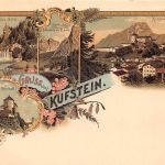 Österreich Kufstein Litho Mehrbild ngl 301.341