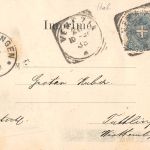 Italien Venedig Stadt und Hafen Kaiserfeier Werbezudruck gl1898 301.344