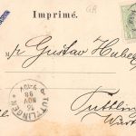 Griechenland Athen Baccus-Theater Kaiserfeier Werbezudruck gl1898 301.345