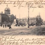 Großbritanien Manchester Picadilly with Royal. Infirmary gl1903 301.346