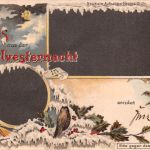 Motiv Halt gegen das Licht Gruss aus der Sivesternacht gl1897 301.350