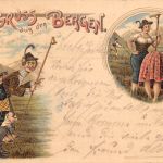 Motiv Litho Gruß aus den Bergen gl1897 301.352