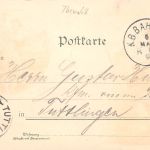 Motiv Litho Gruß aus den Bergen gl1897 301.352