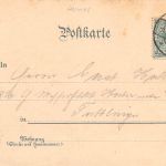 Motiv Humor Schifffahrt Litho gl1896 301.354