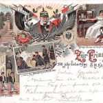 Motiv Adel 100. Geburtstag Kaiser Wilhelm I. Litho gl1897 301.355
