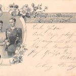 Motiv Adel Württemberg Prinzenpaar gl1898 301.356