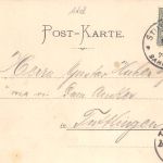 Motiv Adel Württemberg Prinzenpaar gl1898 301.356