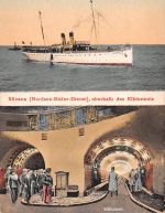 Hamburg Silvana oberhalb des Elbtunnels ngl 301.378