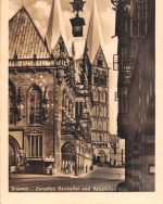 Bremen Zwischen Ratskeller und Ratsstuben ngl 301.467